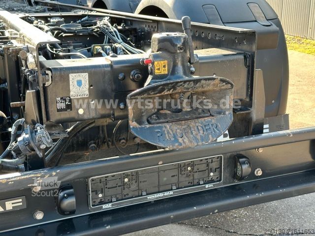 Lastbilchassis DAF CF 450FAN 6x2 LL Fahrgestell ACC/LDWS/AEBS