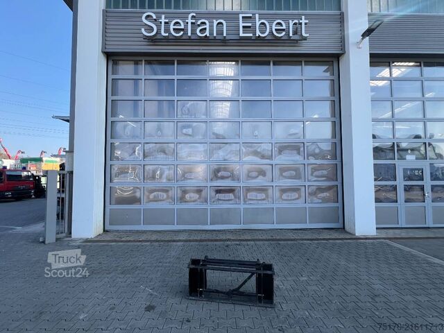 Furcă pentru paleți  BMO Adapterrahmen Manitou auf Euroaufnahme / 2023