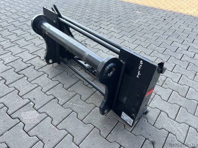 Furcă pentru paleți  BMO Adapterrahmen Manitou auf Euroaufnahme / 2023