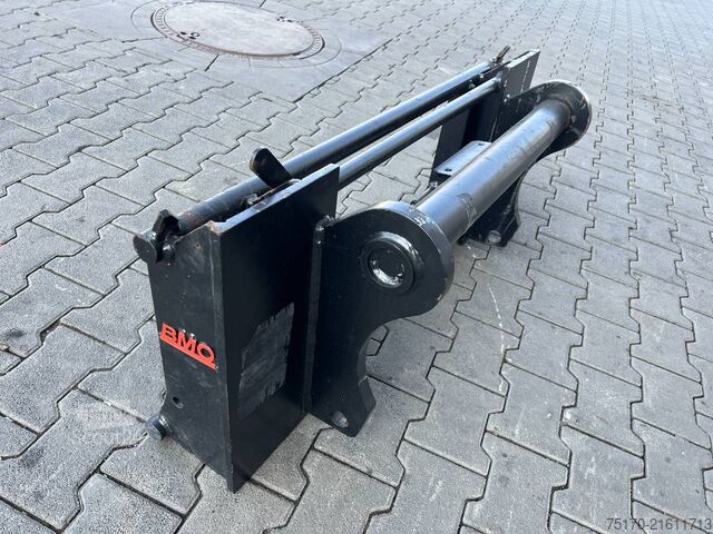 Furcă pentru paleți  BMO Adapterrahmen Manitou auf Euroaufnahme / 2023