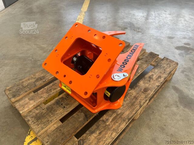 Westtech Woodcracker CL140 felling grapple / NEW / in stock! Westtech Woodcracker CL140 Fällgreifer / NEU / lagernd!