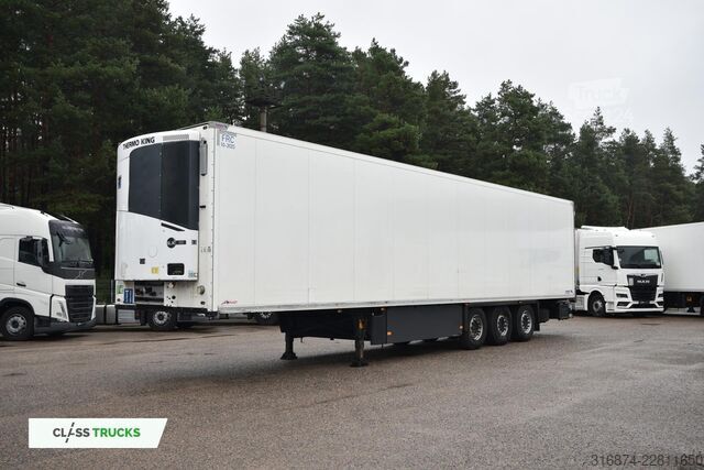 Kylsläpvagn SCHMITZ CARGOBULL SKO FP 60 ThermoKing SLXi 300