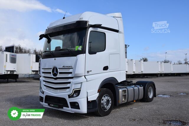 Standartinis vilkikas MERCEDES-BENZ Actros 5 1845 BigSpace MirrorCam