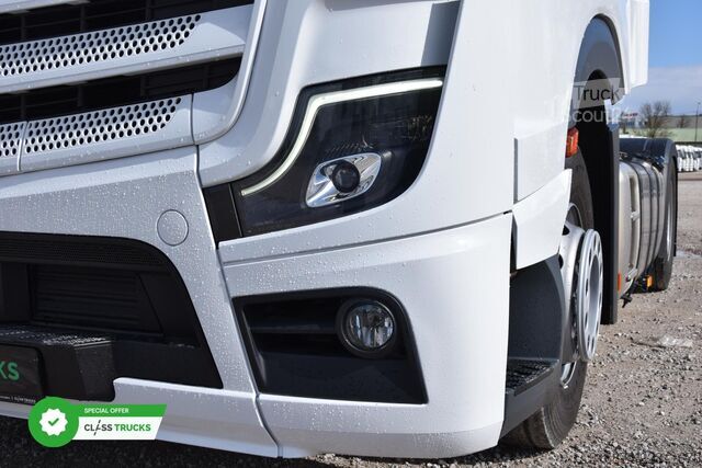 Standartinis vilkikas MERCEDES-BENZ Actros 5 1845 BigSpace MirrorCam
