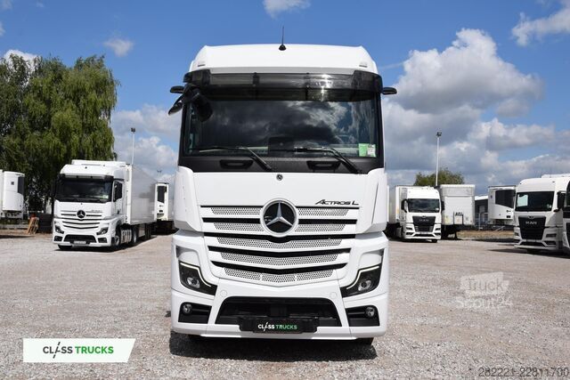 стандартний тягач MERCEDES-BENZ Actros 5 1845 BigSpace MirrorCam