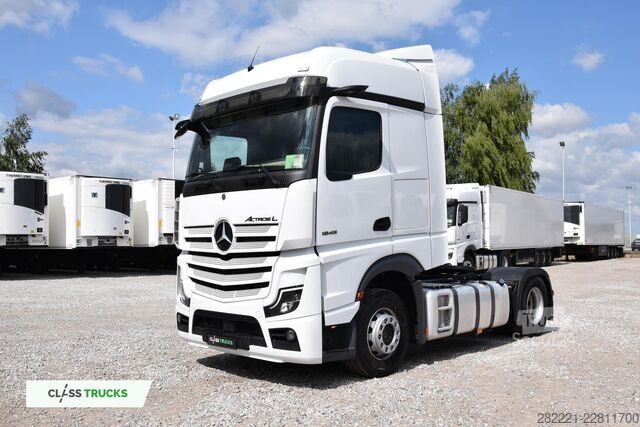 стандартний тягач MERCEDES-BENZ Actros 5 1845 BigSpace MirrorCam
