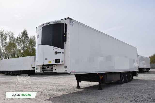 شبه مقطورة مبردة SCHMITZ CARGOBULL SKO FP 45 ThermoKing SLXi 300