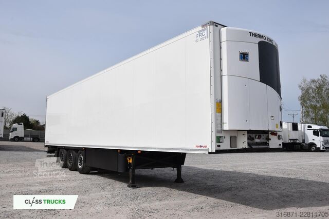 شبه مقطورة مبردة SCHMITZ CARGOBULL SKO FP 45 ThermoKing SLXi 300