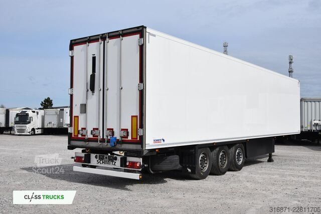 شبه مقطورة مبردة SCHMITZ CARGOBULL SKO FP 45 ThermoKing SLXi 300