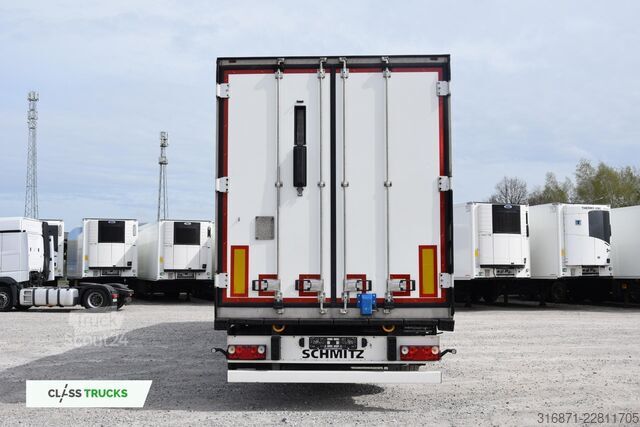 شبه مقطورة مبردة SCHMITZ CARGOBULL SKO FP 45 ThermoKing SLXi 300