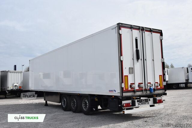 شبه مقطورة مبردة SCHMITZ CARGOBULL SKO FP 45 ThermoKing SLXi 300