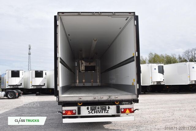 شبه مقطورة مبردة SCHMITZ CARGOBULL SKO FP 45 ThermoKing SLXi 300