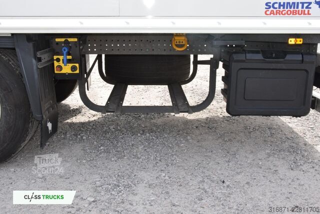 شبه مقطورة مبردة SCHMITZ CARGOBULL SKO FP 45 ThermoKing SLXi 300