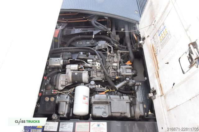 شبه مقطورة مبردة SCHMITZ CARGOBULL SKO FP 45 ThermoKing SLXi 300
