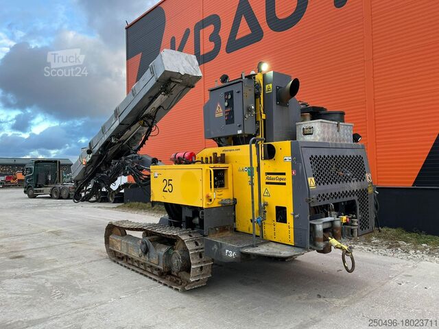 Mașină de găurit Atlas Copco Epiroc T30R-03