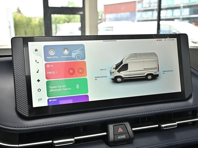 Kleinbus Maxus eDELIVER 9 KA L3H2 77 kW/h Neues Modell Klima