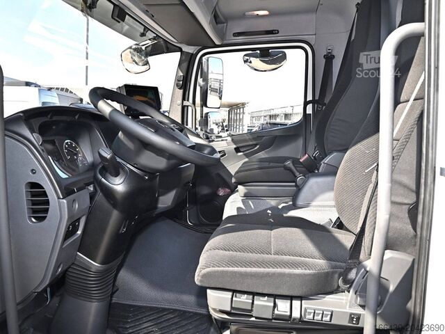 Van Mercedes-Benz Atego 821 K 4x2 Meiller TRIGENIUS 2x AHK Klima GSR