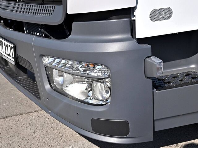 Van Mercedes-Benz Atego 821 K 4x2 Meiller TRIGENIUS 2x AHK Klima GSR