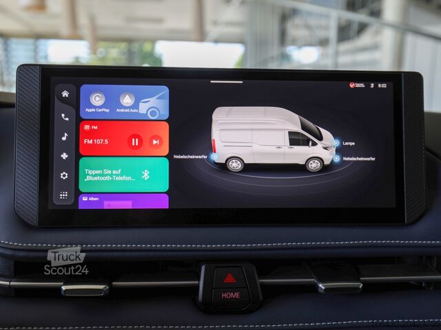 Kleinbus Maxus eDELIVER 7 KA L1H1 77 kW/h Klima Kamera LED P