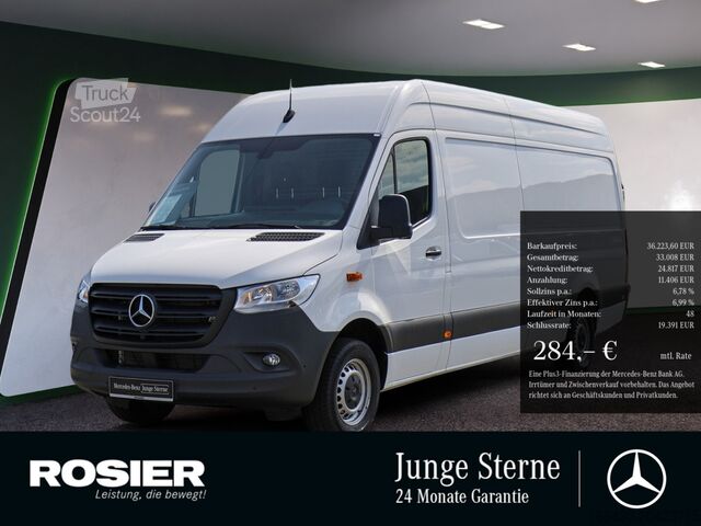 Kastenwagen Mercedes-Benz Sprinter 315 CDI Kasten L3H2 Holz Navi Kamera