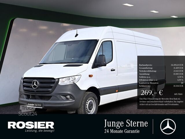 Kastenwagen Mercedes-Benz Sprinter 315 CDI Kasten L3H2 Holz Navi Kamera