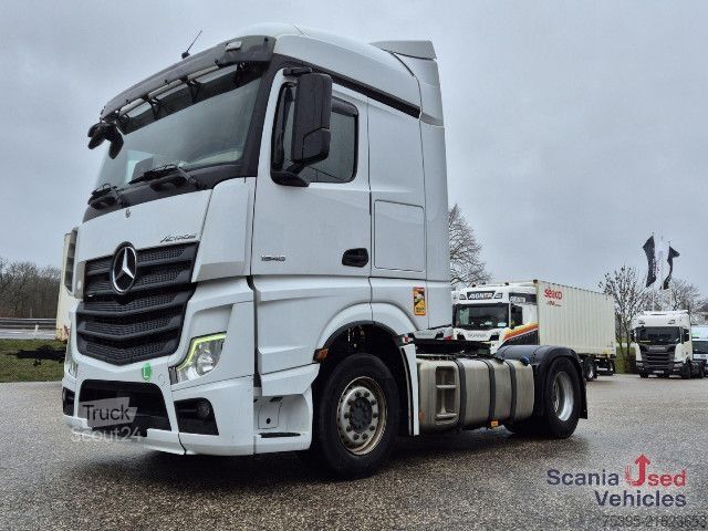 Standard tractor unit Mercedes-Benz Actros 1848 Retarder!