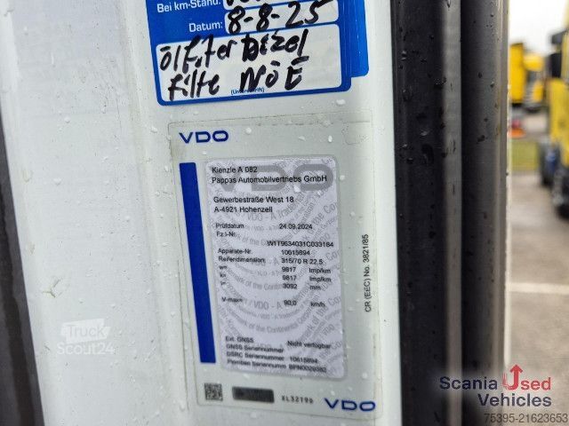 Standard tractor unit Mercedes-Benz Actros 1848 Retarder!