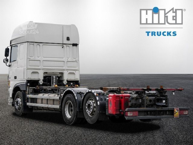 Swap body truck DAF XF 480 FAN SSC BDF + INTARDER