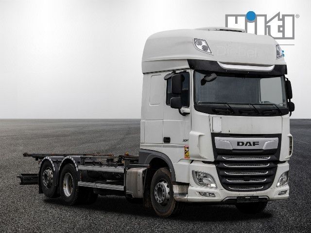 Swap body truck DAF XF 480 FAN SSC BDF + INTARDER