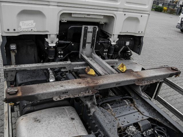 Swap body truck DAF XF 480 FAN SSC BDF + INTARDER