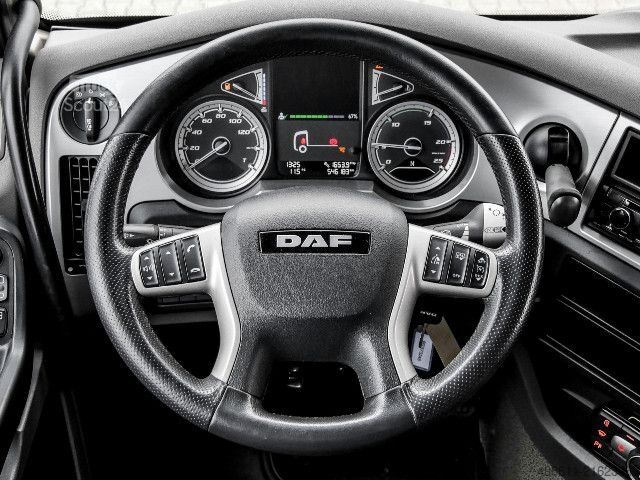 Swap body truck DAF XF 480 FAN SSC BDF + INTARDER