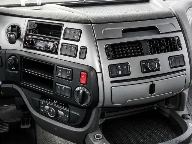 Swap body truck DAF XF 480 FAN SSC BDF + INTARDER