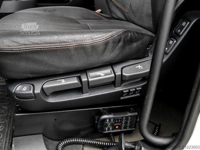 Swap body truck DAF XF 480 FAN SSC BDF + INTARDER