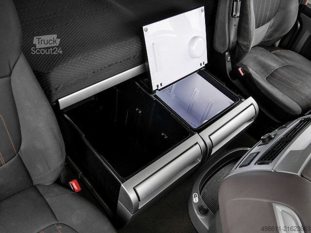 Swap body truck DAF XF 480 FAN SSC BDF + INTARDER