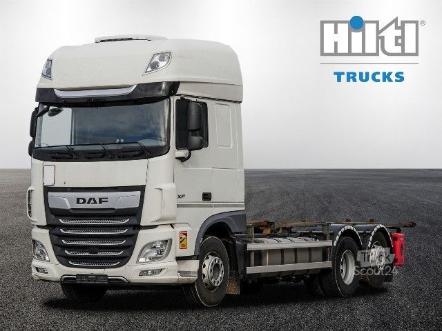 Swap body truck DAF XF 480 FAN SSC BDF + INTARDER