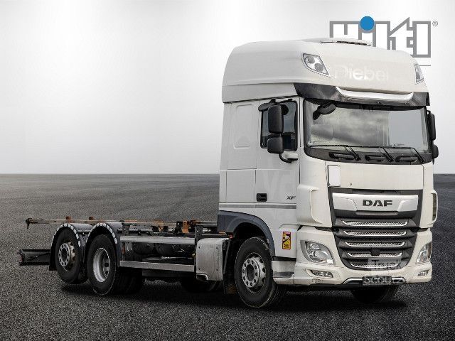 Swap body truck DAF XF 480 FAN SSC BDF + INTARDER