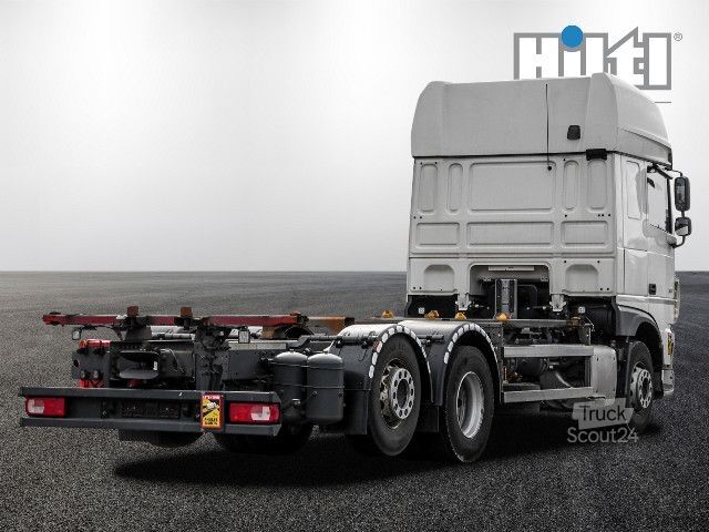 Swap body truck DAF XF 480 FAN SSC BDF + INTARDER