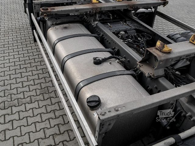 Swap body truck DAF XF 480 FAN SSC BDF + INTARDER