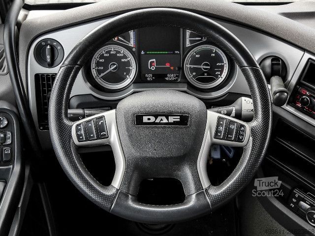 Swap body truck DAF XF 480 FAN SSC BDF + INTARDER