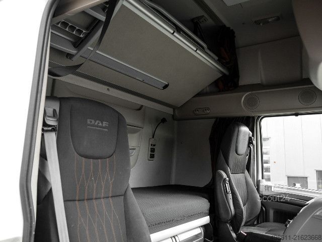 Swap body truck DAF XF 480 FAN SSC BDF + INTARDER