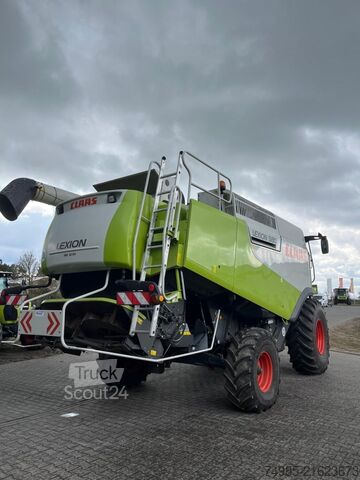 Maaidorser CLAAS Lexion 580