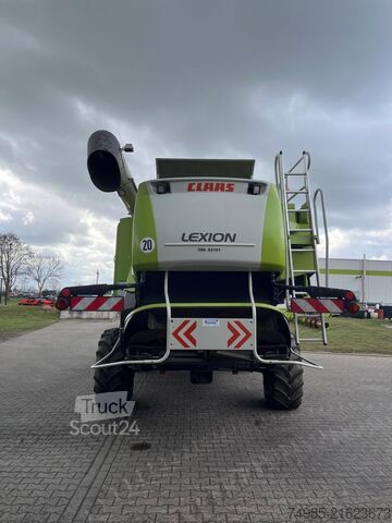 Maaidorser CLAAS Lexion 580