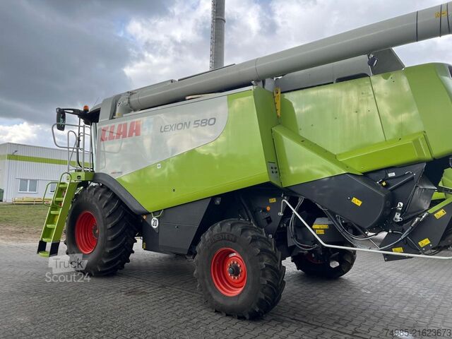 Maaidorser CLAAS Lexion 580