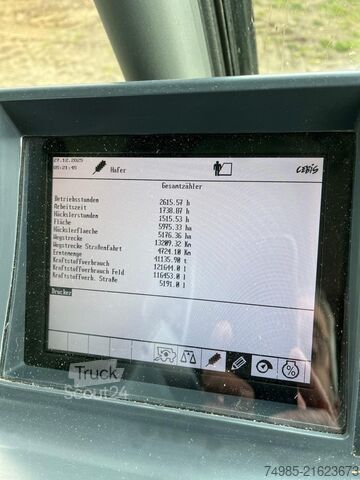 Maaidorser CLAAS Lexion 580