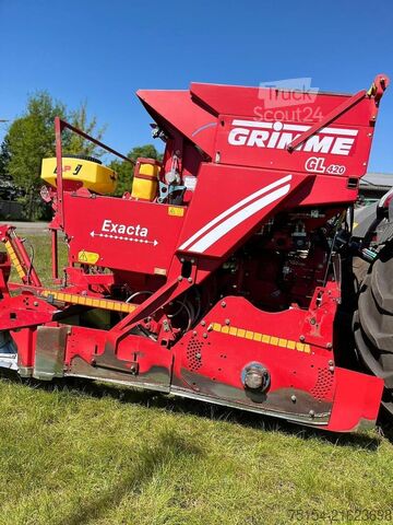 Potato technology Grimme GL420 Exacta