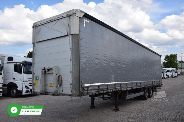 отворено полуремарке с брезент SCHMITZ CARGOBULL SCS24/L Varios