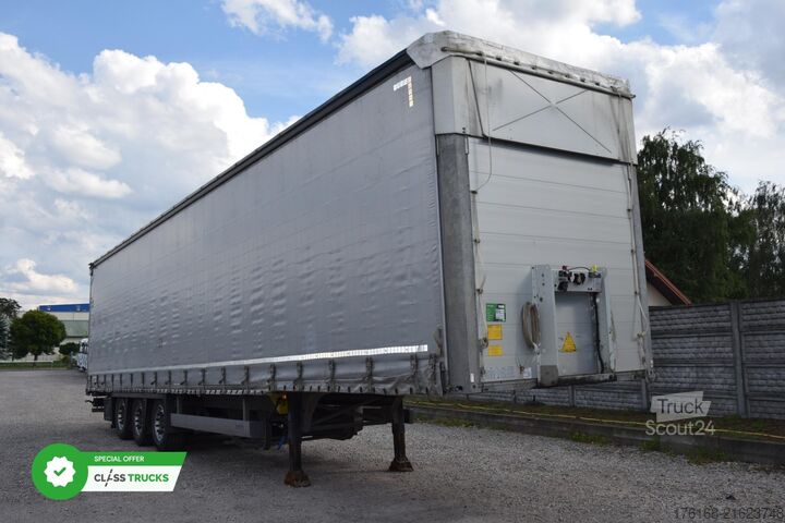 отворено полуремарке с брезент SCHMITZ CARGOBULL SCS24/L Varios