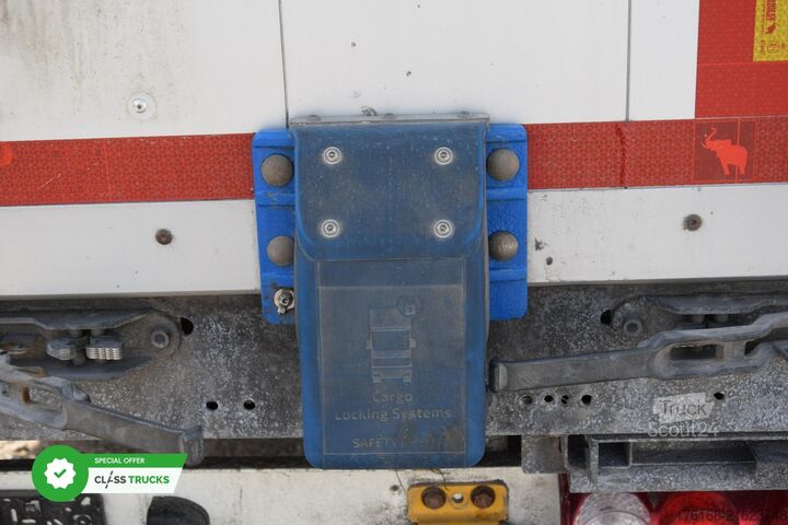 отворено полуремарке с брезент SCHMITZ CARGOBULL SCS24/L Varios