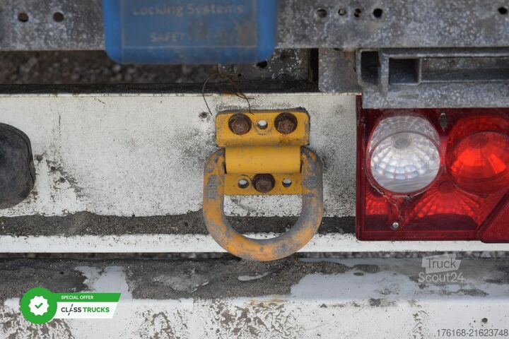 отворено полуремарке с брезент SCHMITZ CARGOBULL SCS24/L Varios