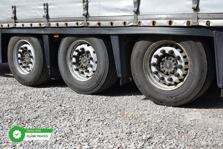 отворено полуремарке с брезент SCHMITZ CARGOBULL SCS24/L Varios